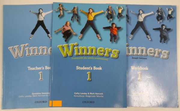 Winners Plus 1: Teacher's Book, Student's Book, Workbook