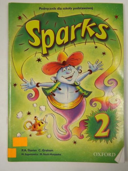 Davies P. A., Graham C. - Sparks 2: Podręcznik dla szkoły podstawowej