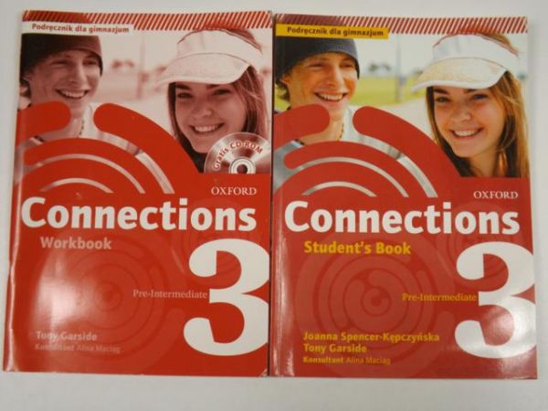 Connections: Workbook / Student's Book: 3 Podręcznik dla gimnazjum, Pre-Intermediate, Oxford