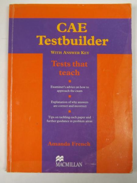 CAE Testbuilder With Answer Key: Tests that teach