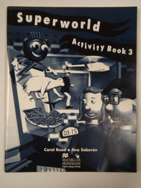 Superworld Activity Book 3