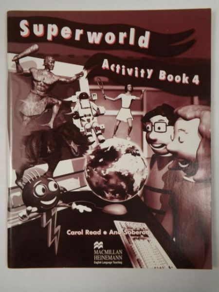 Superworld Activity Book 4
