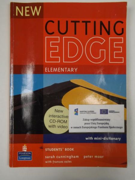 Cutting Edge New Elementary Student's Book + CD