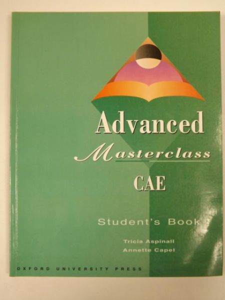 Aspinall T., Capel A. - Advanced Masterclass CAE
