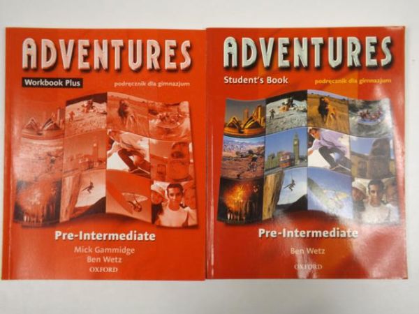 Adventures Student's Book / Workbook Plus (2 książki)
