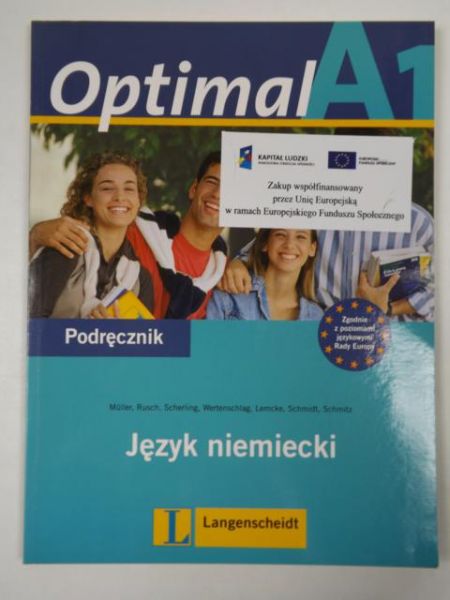 Optimal A1 Podręcznik. Język Niemiecki