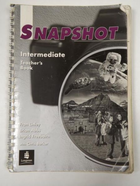 Snapshot Intermediate Teacher's Book, Longman