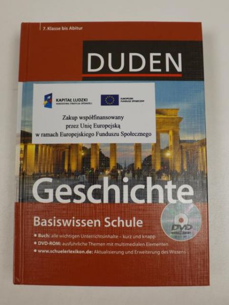 Hans-Joachim Gutjahr - Duden. Basiswissen Schule. Geschichte. Buch / CD-ROM
