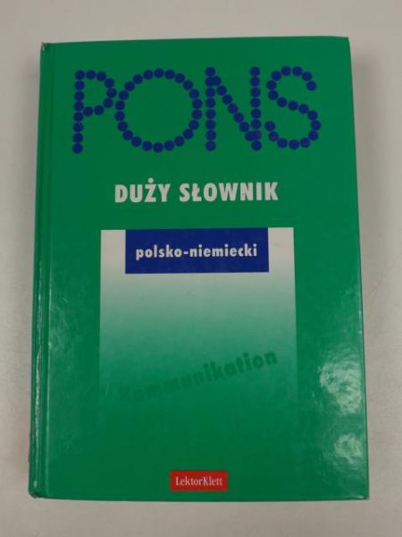 Duży słownik polsko-niemiecki, Pons