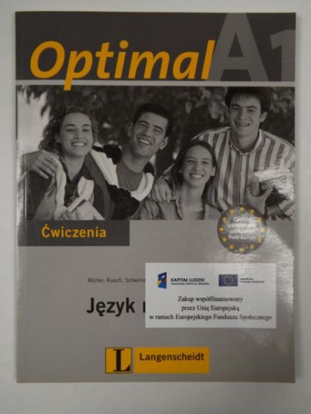 Burger Elke - Optimal A1. Język niemiecki.