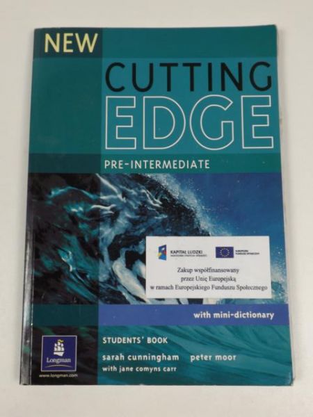 Cunningham Sarah - New Cutting Edge: Pre-Intermediate