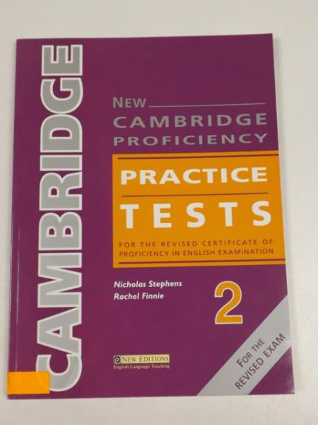 Stephens Nicholas,   - New Cambridge Proficiency. Practice tests 2