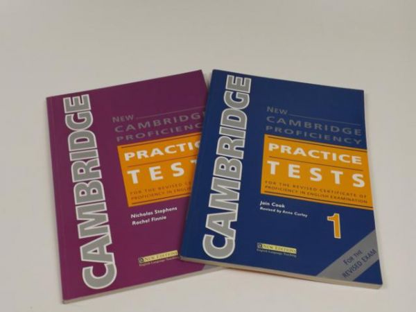 Cook Jain,   - New Cambridge Proficiency Practice Tests 1-2