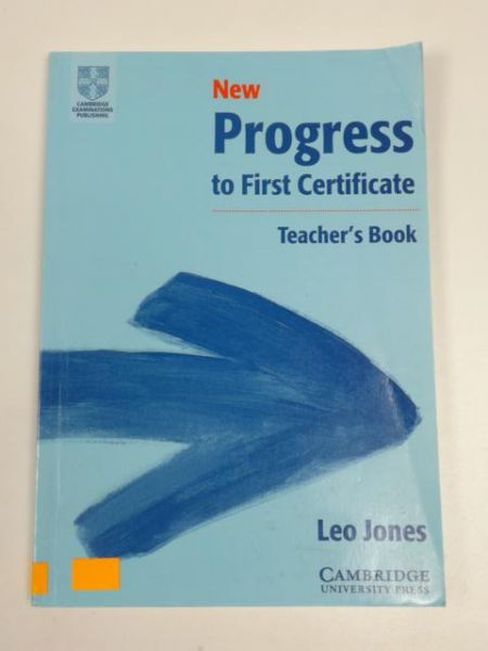 Jones Leo - New Progress to First Certificate Teacher's book