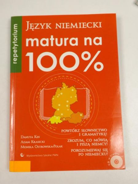 Język niemiecki: matura na 100%
