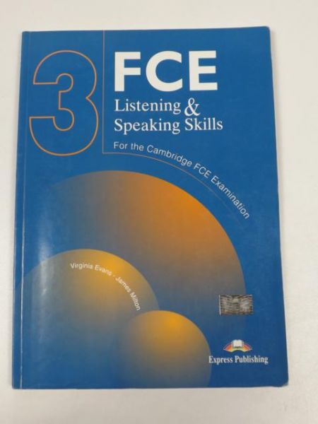 FCE Listening and Speaking Skills for the Revised Cambridge FCE Examination: Level 3