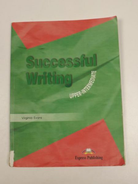 Successful Writing - Upper Intermediate: Student's Book