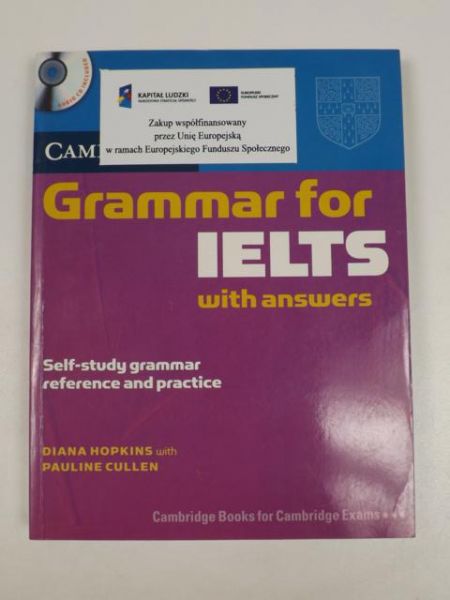 Grammar for IELTS with answers + CD