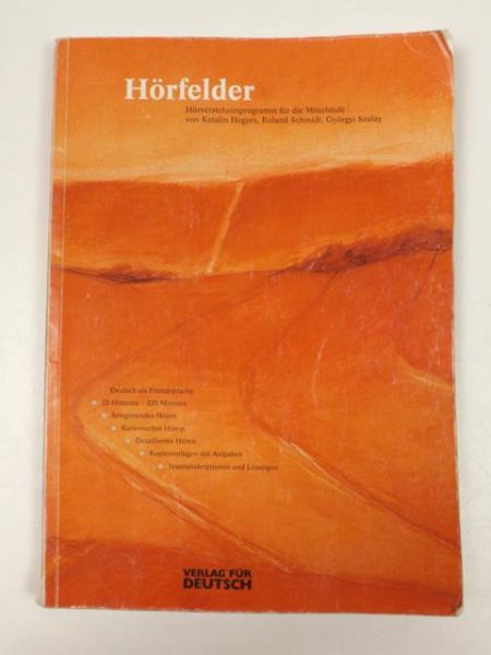 Hegyes Katalin,   - Horfelder: Aufgabenbuch
