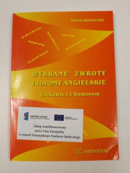 Wybrane zwroty i idiomy angielskie