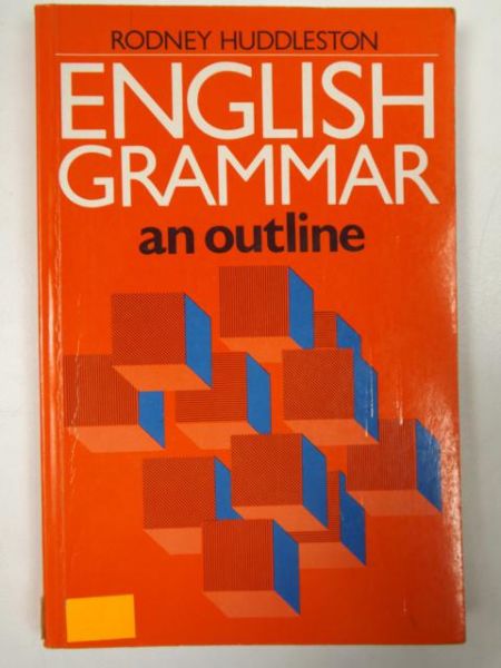 English Grammar an Outline