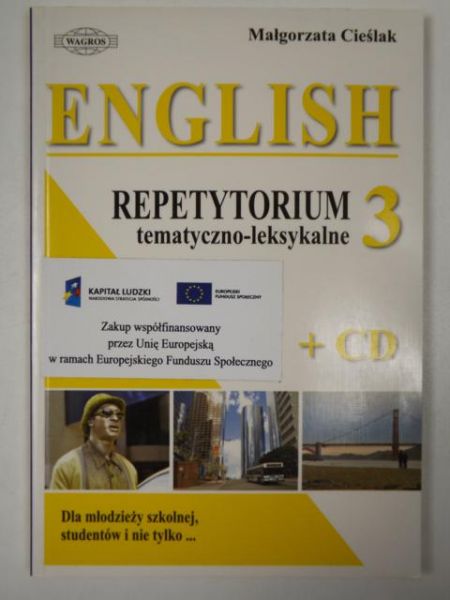 English 3 - Repetytorium tematyczno- leksykalne + CD