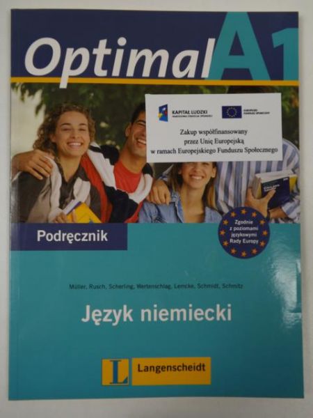 Optimal A1 Podręcznik. Język Niemiecki