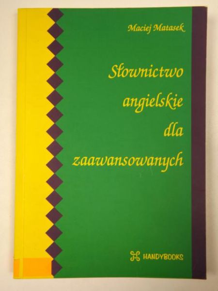 Słownictwo angielskie dla zaawansowanych