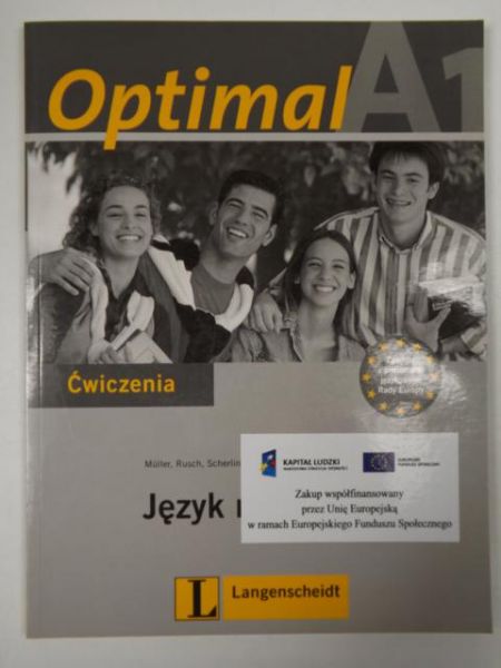 Optimal A1 Ćwiczenia.Język niemiecki + CD