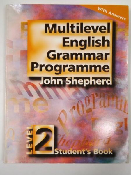 Multilevel English Grammar Programme: Level 2