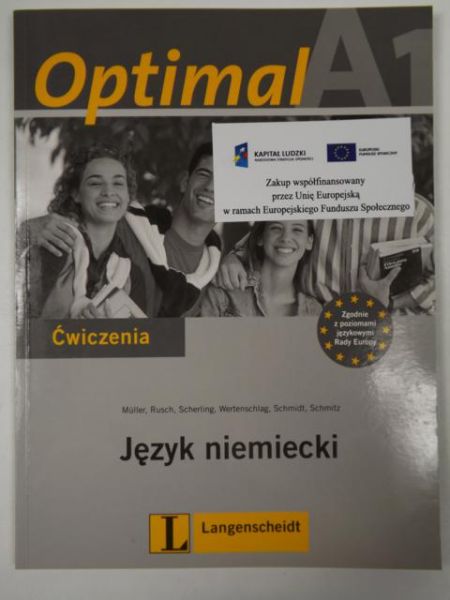 Optimal A1 Ćwiczenia. Język niemiecki + CD