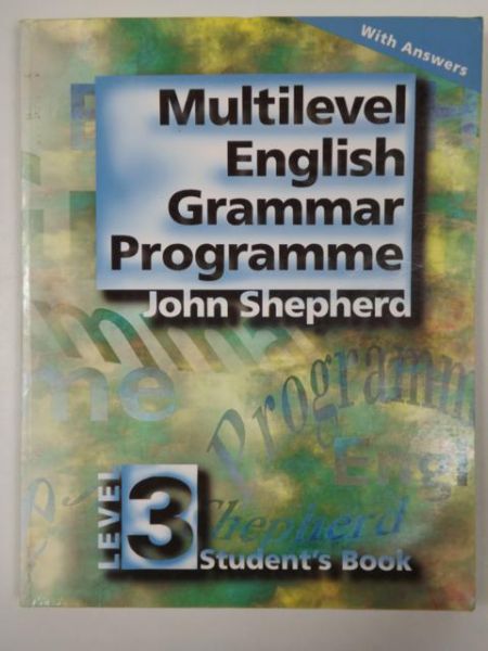 Multilevel English Grammar Programme: Level 3