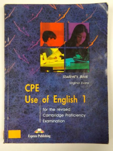 CPE Use of English 1