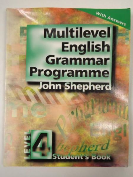 Multilevel English Grammar Programme: Level 4