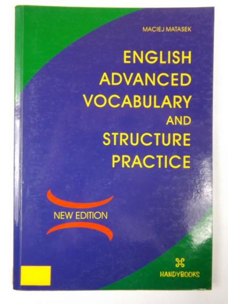 English Advanced Vocabulary and Struture Practice