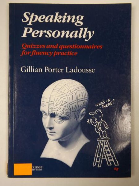 Ladousse Gillian P. - Speaking Personally