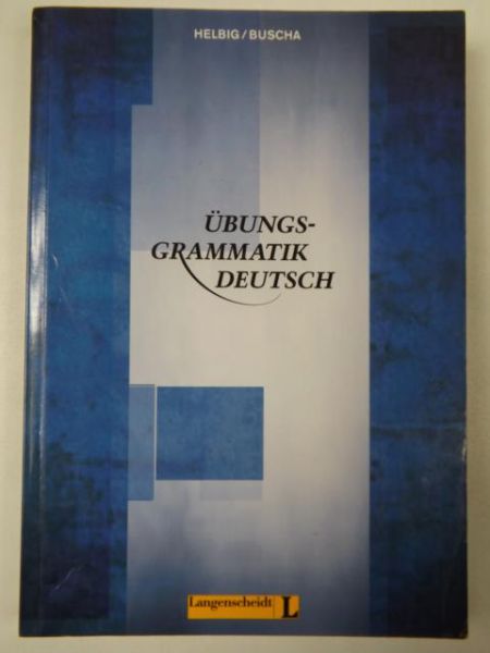 Helbig Gerhard,   - Ubungsgrammatik Deutsch
