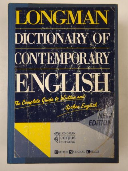 Longman Dictionary of Contemporary English
