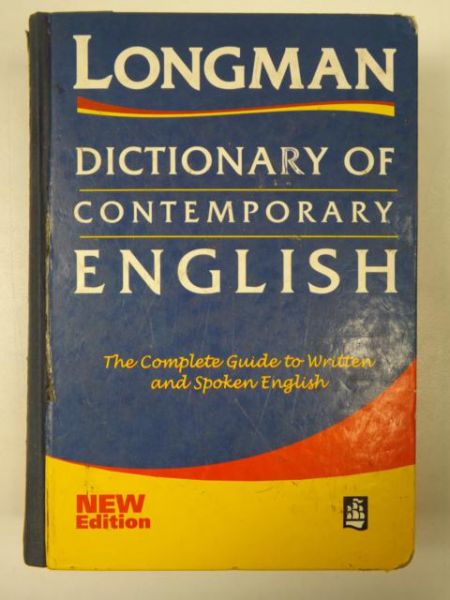 Pronunciation Dictionary Longman