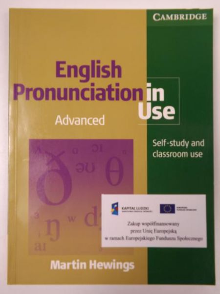 English Pronunciation in Use advanced