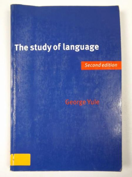The Study of Language