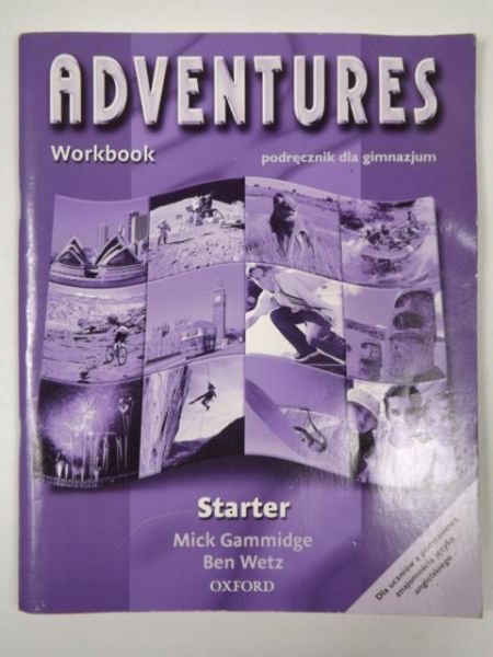 Adventures Workbook Starter, Podręcznik dla gimnazjum