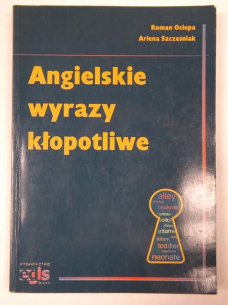 Ociepa Roman - Angielskie wyrazy kłopotliwe