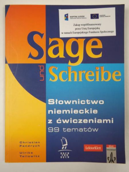 Sage und Schreibe