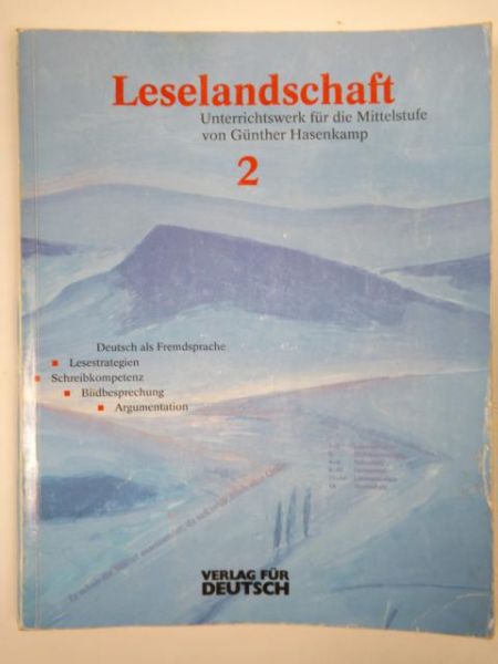 Hasenkamp Gunther - Leselandschaft 2