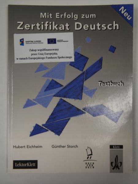Mit Erfolg zum Zertifikat Deutsch