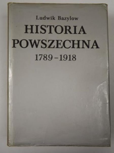 Historia powszechna 1789-1918