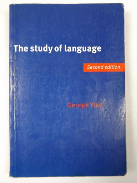 The Study of Language