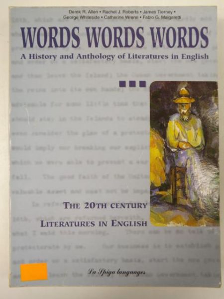 Words, Words, Words:A History and Anthology of Literatures in English