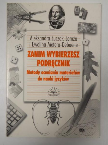 Zanim wybierzesz podręcznik. Metody ocenienia materiałów do nauki języków